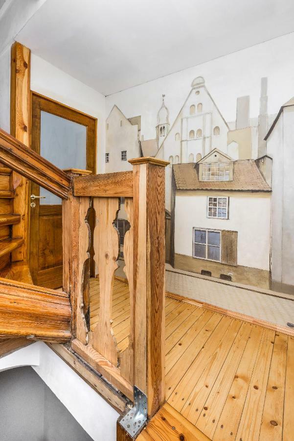 Doma Square Penthouse, In The Heart Of Old Town Apartment Riga Luaran gambar