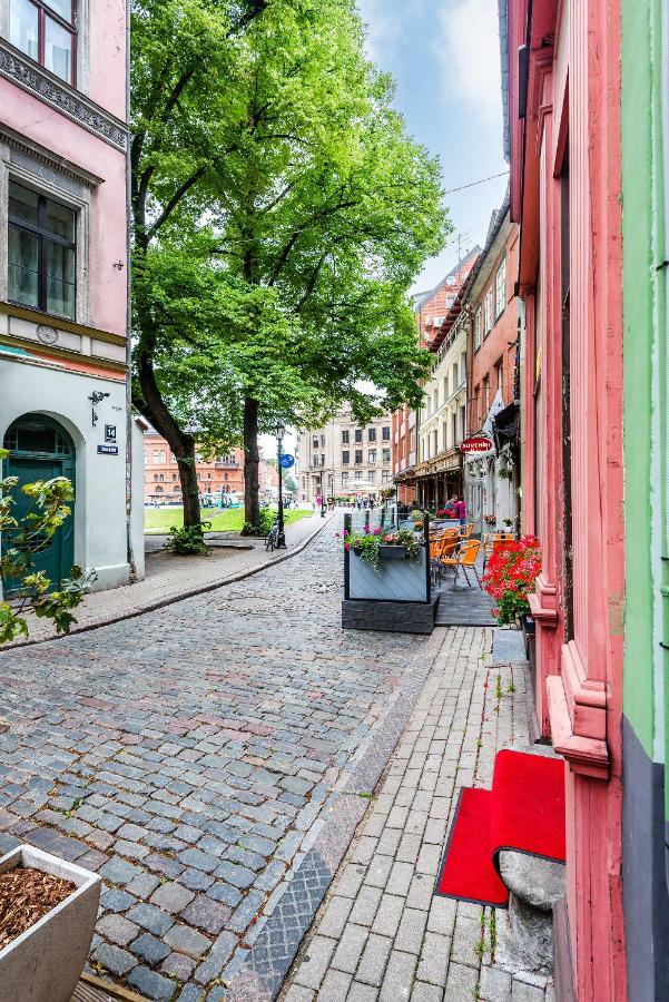 Doma Square Penthouse, In The Heart Of Old Town Apartment Riga Luaran gambar